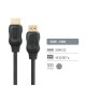 Кабель мультимедійний HDMI M to HDMI M 3.0m V2.0 4K60Hz black ColorWay (CW-CBHD079-BK)
