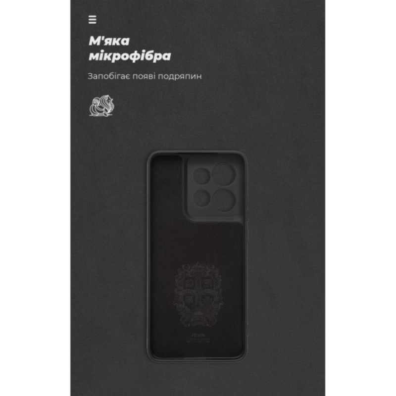 Чохол до мобільного телефона Armorstandart ICON Motorola Edge 50 Neo Camera cover Black (ARM80011)