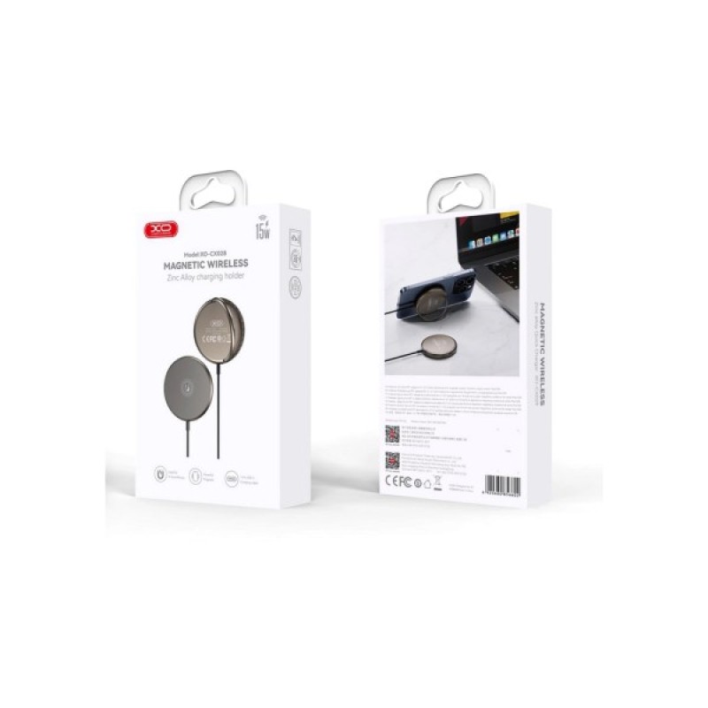 Зарядний пристрій XO wireless charger CX028 tranish (CX028.tranish)
