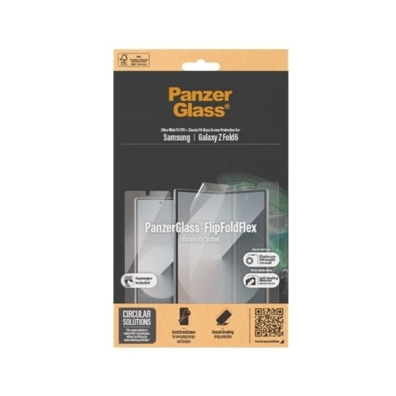 Скло захисне PANZERGLASS Samsung Galaxy Fold6 Glass & Film (PG_7371)
