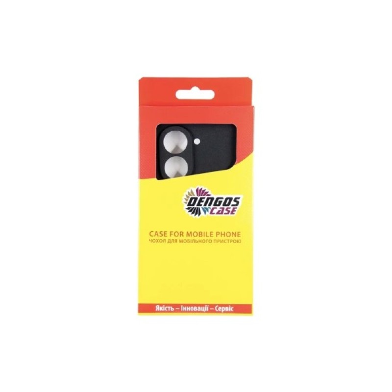 Чохол до мобільного телефона Dengos Xiaomi Redmi A5 Case Soft + 2 Glass (Black) (DG-CTG2P-24)