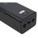Батарея універсальна Vinga 40000 mAh 22.5W Display Black (VPBB4022)