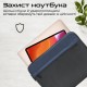 Чохол до ноутбука Promate 13" Limber-SB Black (limber-sb.black)