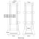 Резервуар для СРО Alphacool Watercool HEATKILLER Tube 100 D5 без помпи (30203)