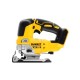 Електролобзик DeWALT 18В XR Li-lon, безщітковий (без АКБ та ЗП) (DCS334N)