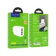 Зарядний пристрій HOCO C102A Fuerza 1xUSB QC3.0 + 3-port USB 18W White (6931474777713)