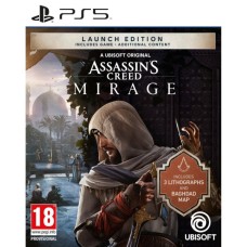 Гра Sony Assassin's Creed Mirage Launch Edition, BD диск (3307216258131)