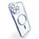Чохол до мобільного телефона BeCover TPU Chrome Case (MagSafe) для Apple iPhone 16 Pro Sierra Blue (712082)