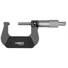 Мікрометр Neo Tools з верн'єром 25-50 мм, ±0.01 мм/м (75-021)