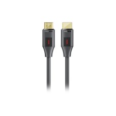 Кабель мультимедійний HDMI to HDMI 1.5m v2.0 black Promate (prolink4k60-150)