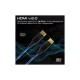 Кабель мультимедійний HDMI to HDMI 1.5m v2.0 black Promate (prolink4k60-150)