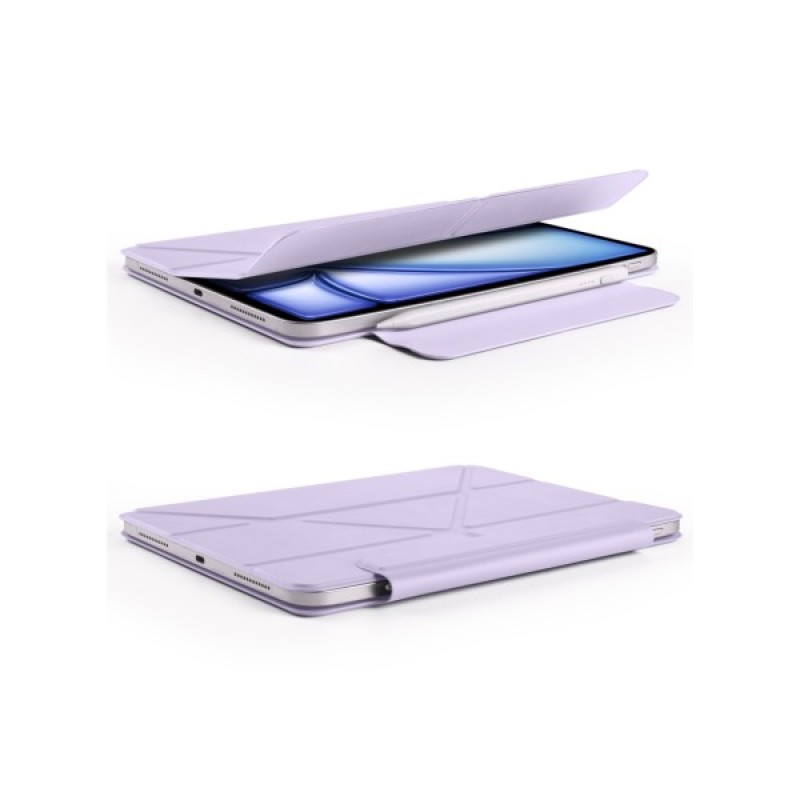 Чохол до планшета BeCover Ultra Slim Origami Magnetic Apple iPad Mini 6 2021 Purple (712946)