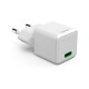 Зарядний пристрій Hama 25W USB-С PD white (00201981)