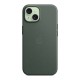 Чохол до мобільного телефона Apple iPhone 15 FineWoven Case with MagSafe Evergreen (MT3J3ZM/A)