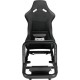 Крісло ігрове OfficePro RS167 з кокпітом кріплення для керма та педалей Black (RS167)