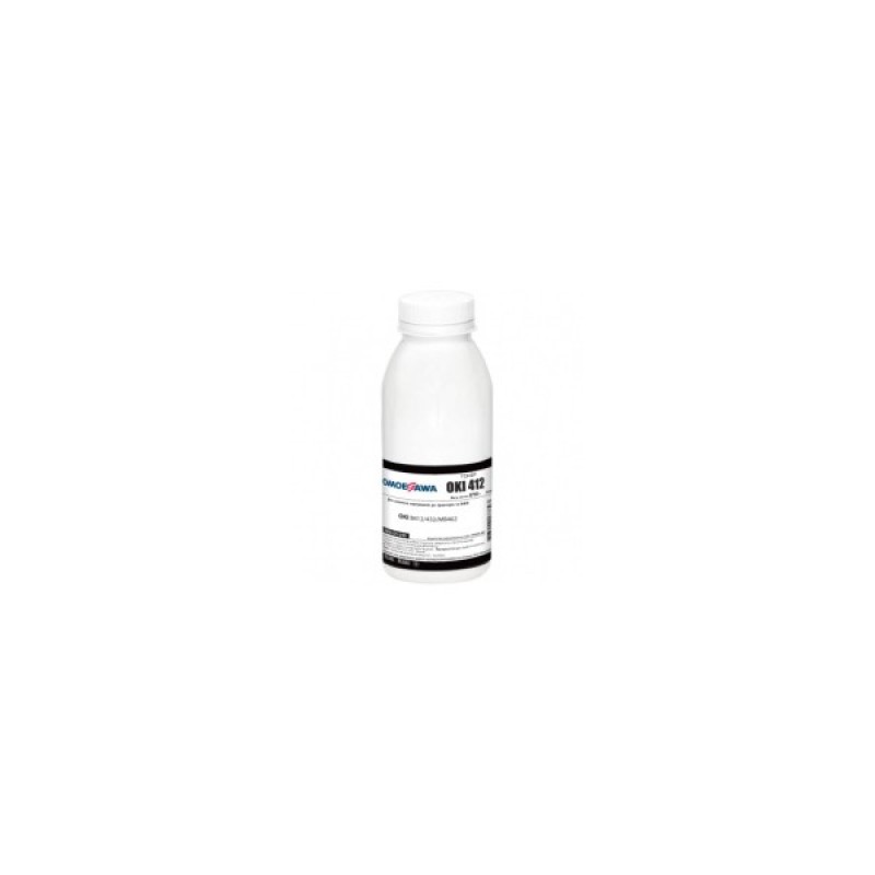 Тонер OKI B412/432/MB462 , 210г Black Tomoegawa (NRX-01-210)
