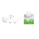 Зарядний пристрій Belkin USB-C PD30W PPS + cable USB-C to USB-C 1.0m PVC white (WCA008KQ1MWH-B6)