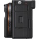 Цифровий фотоапарат Sony Alpha 7C Kit 28-60mm black (ILCE7CLB.CEC)