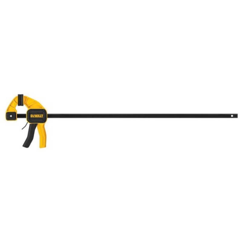 Струбцина DeWALT "L" тригерна (швидкозатискна), 900 мм, тиск 135 кг. (DWHT0-83195)