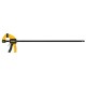 Струбцина DeWALT "L" тригерна (швидкозатискна), 900 мм, тиск 135 кг. (DWHT0-83195)