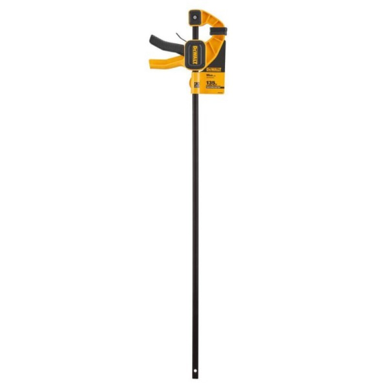 Струбцина DeWALT "L" тригерна (швидкозатискна), 900 мм, тиск 135 кг. (DWHT0-83195)