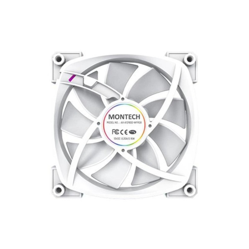 Кулер до корпусу MONTECH AX120(W3I1)