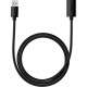 Дата кабель USB 2.0 AM/AF 1.5m cluster black Baseus (B00631101111-00)