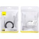 Дата кабель USB 2.0 AM/AF 1.5m cluster black Baseus (B00631101111-00)