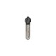 Фреза Bosch Professional галтельна, Std, S8, R6, D12, L9.2 (2.608.628.368)