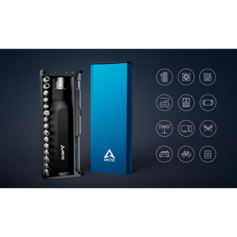 Набір викруток Arctic TOOL KIT RATCHET SCREWDRIVER (AETLS00002A)