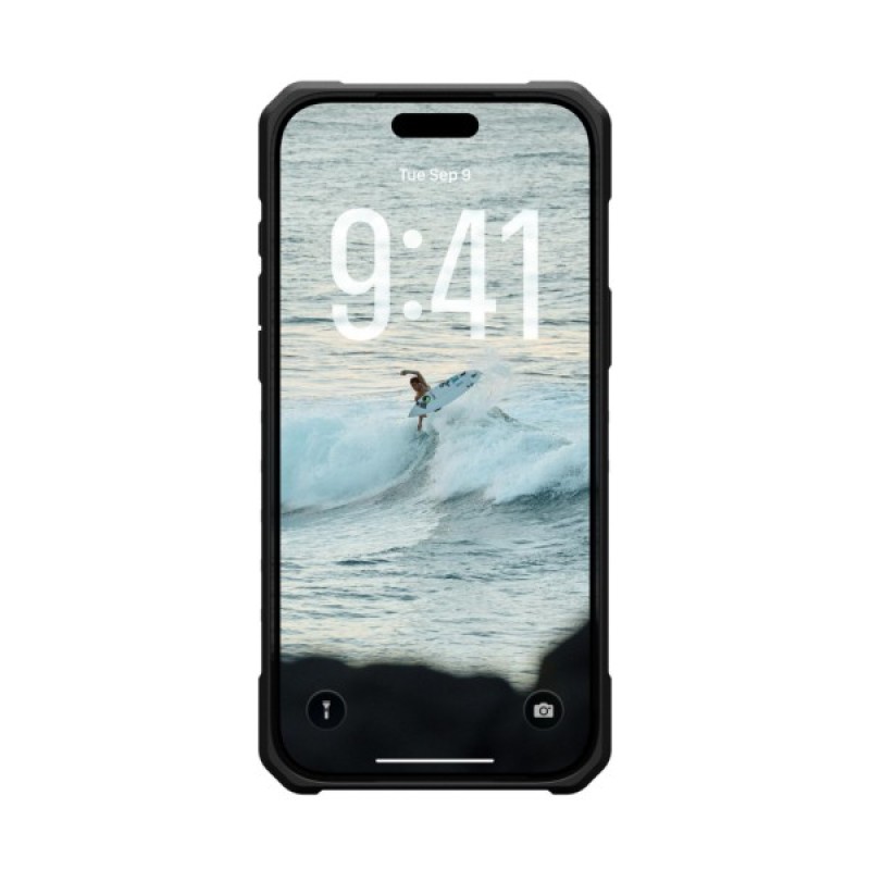 Чохол до мобільного телефона UAG iPhone 17 Pro Max Pathfinder Clear MagSafe Ash/Black (114552113140)