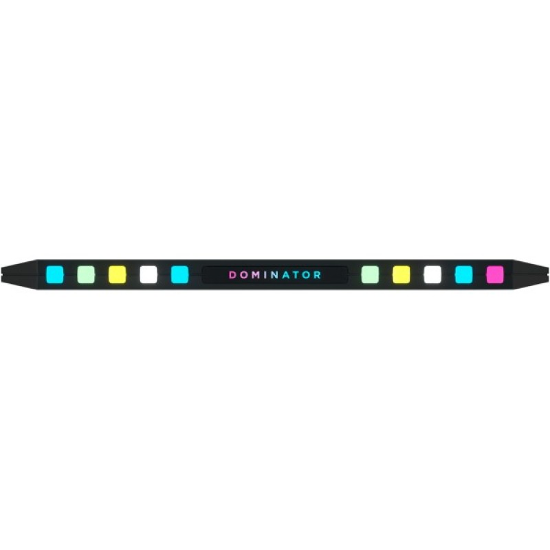 Модуль пам'яті для комп'ютера DDR5 32GB (2x16GB) 7200 MHz Dominator Platinum RGB Black Corsair (CMT32GX5M2X7200C34)