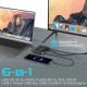 Концентратор Promate USB Hub 6 ports mediahub-c6.black (mediahub-c6.black)