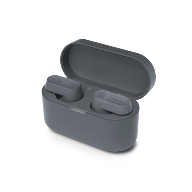 Навушники Philips TAT3509 Touch Control Mic Gray (TAT3509GY/00)