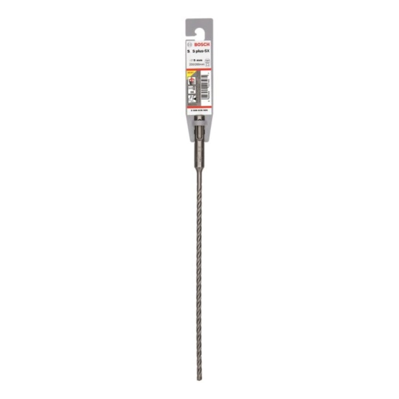 Бур Bosch по бетону SDS-Plus-5X, 5x200x260мм (2.608.836.606)