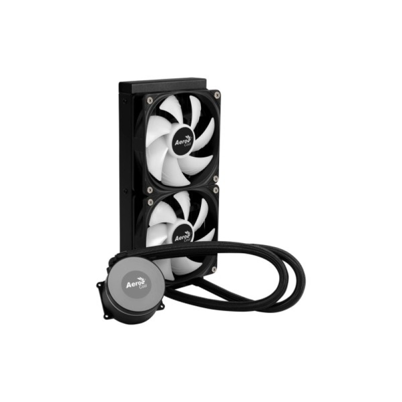 Система рідинного охолодження AeroCool Oasis L240 Black (ACLA-OA24117.11)