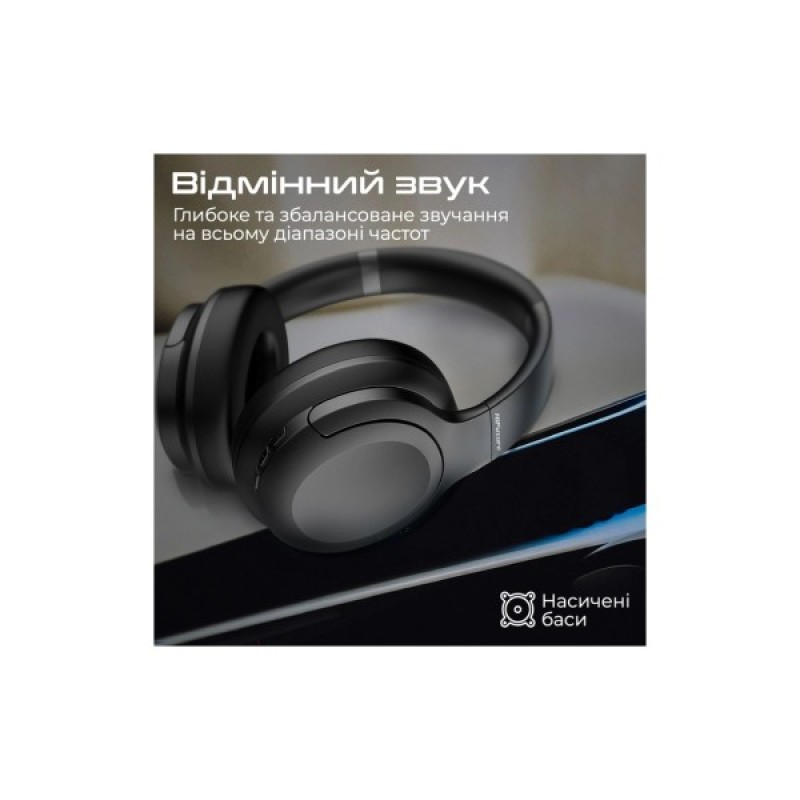 Навушники HiFuture FutureTour Black (futuretour.black)