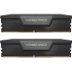 Модуль пам'яті для комп'ютера DDR5 32GB (2x16GB) 6000 MHz Vengeance Black Corsair (CMK32GX5M2B6000C30)