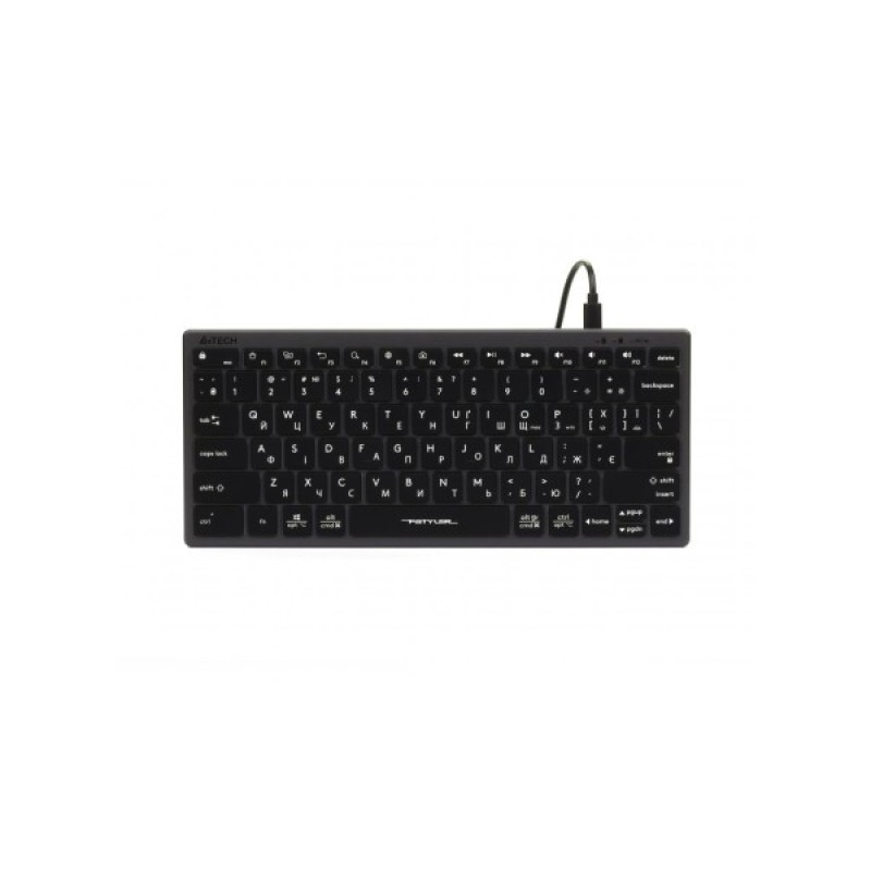 Клавіатура A4Tech FX61 USB Grey