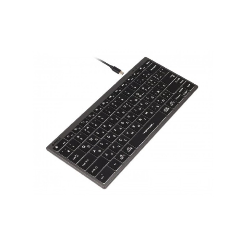 Клавіатура A4Tech FX61 USB Grey
