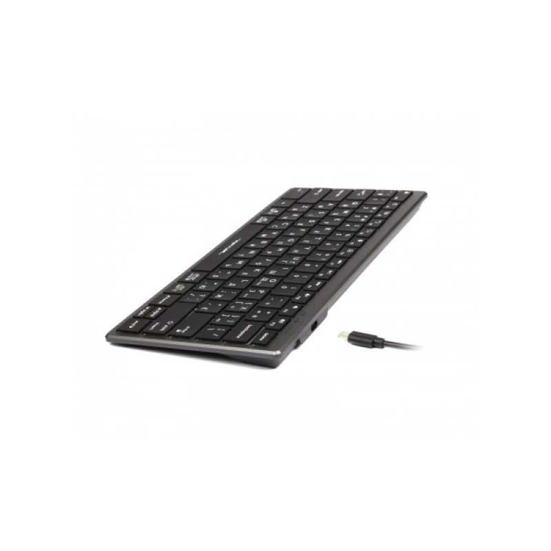 Клавіатура A4Tech FX61 USB Grey