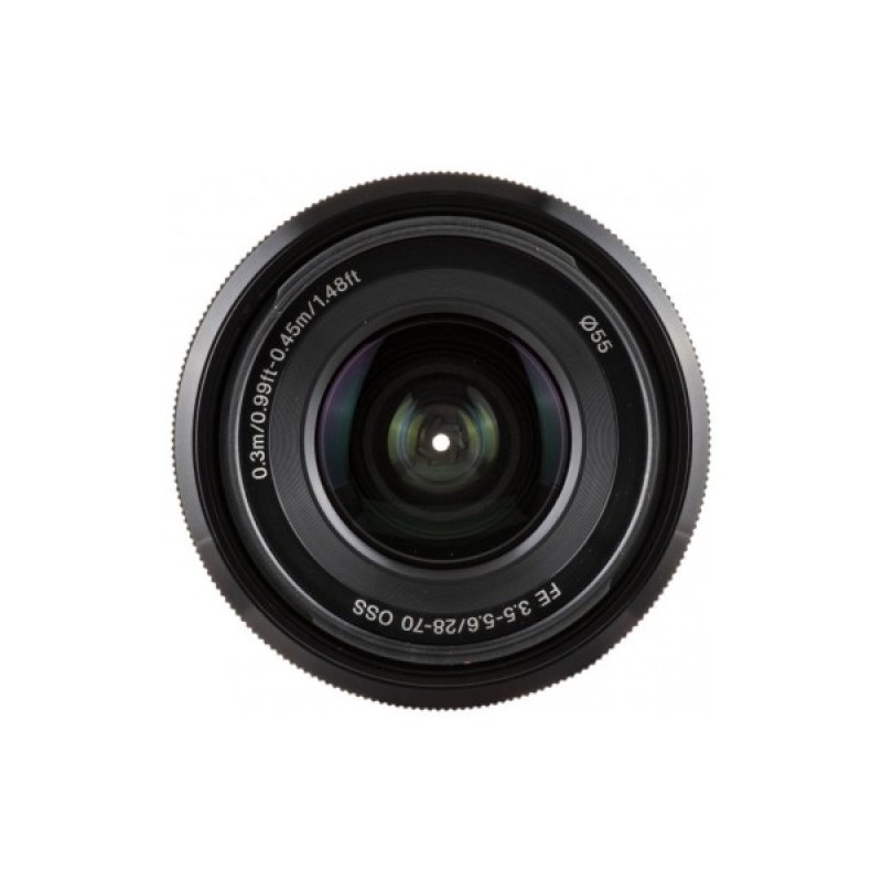 Цифровий фотоапарат Sony Alpha 7M4 28-70mm Kit Black (ILCE7M4KB.CEC)