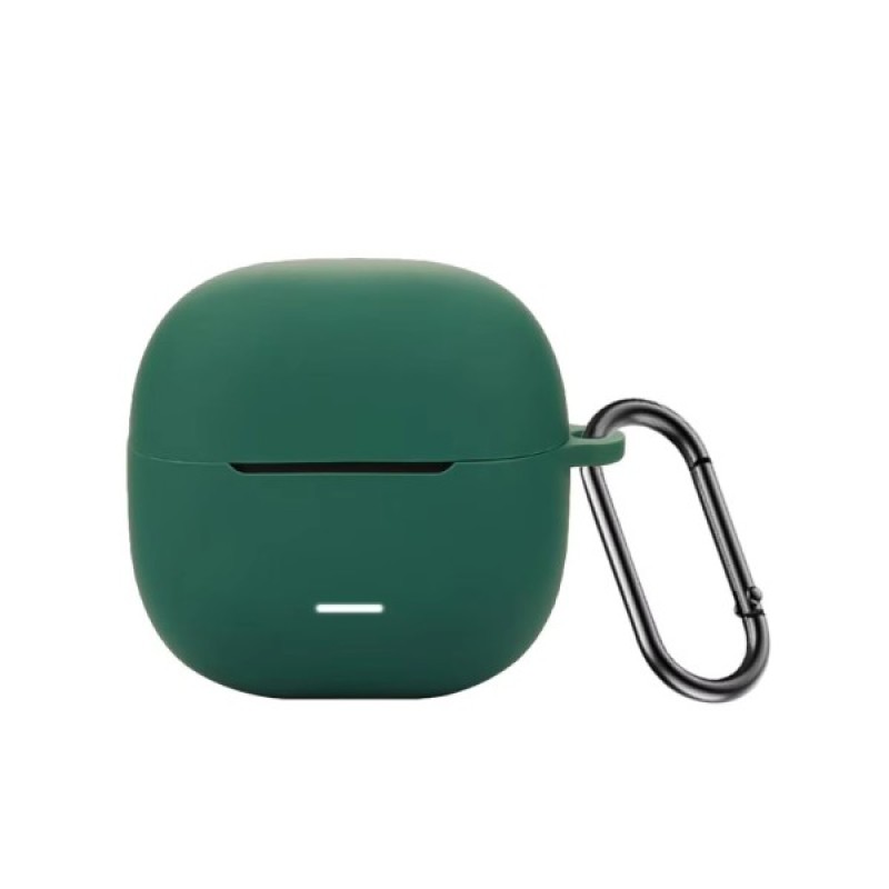 Чохол для навушників BeCover Silicon для Xiaomi Redmi Buds 6 Lite Dark Green (713234)
