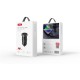 Зарядний пристрій XO CC56 USB-C PD30W + USB-A Black (CC56_Black)