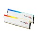 Модуль пам'яті для комп'ютера DDR5 32GB (2x16GB) 6000 MHz Ripjaws M5 Neo RGB Matte White G.Skill (F5-6000J3636F16GX2-RM5NRW)