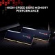 Модуль пам'яті для комп'ютера DDR5 32GB (2x16GB) 6000 MHz Ripjaws M5 Neo RGB Matte White G.Skill (F5-6000J3636F16GX2-RM5NRW)