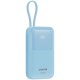 Батарея універсальна Canyon 10000mAh OnPower 101 PD/22.5W built-in cable Blue (CNS-CPB101BL)