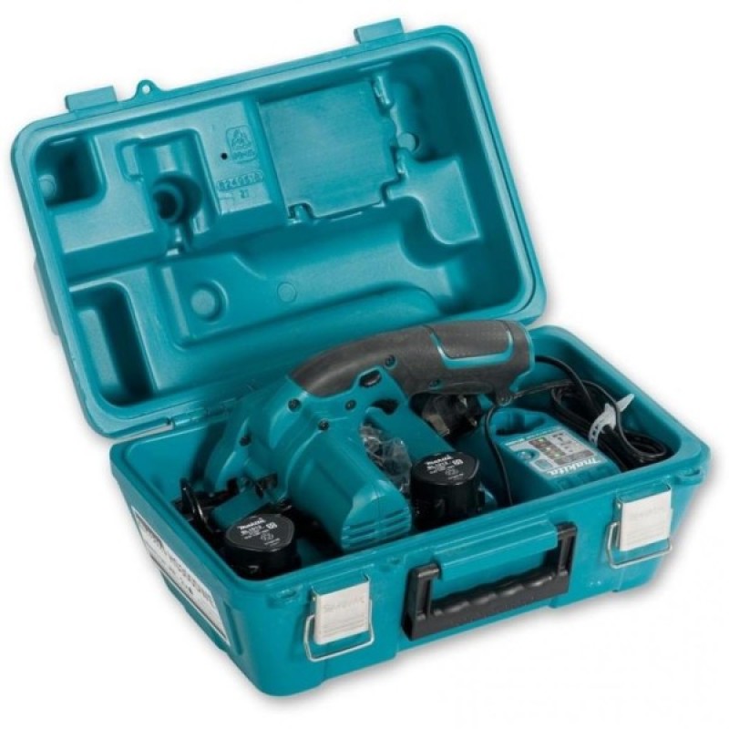 Дискова пила Makita 10,8В, 80мм (без АКБ и БП) (HS300DZ)