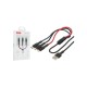 Дата кабель USB 2.0 AM to Lightning + Micro 5P + USB-C 1.2m black XO (XO-NB54-3in1)