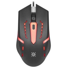 Мишка Defender Flash MB-600L Black (52600)